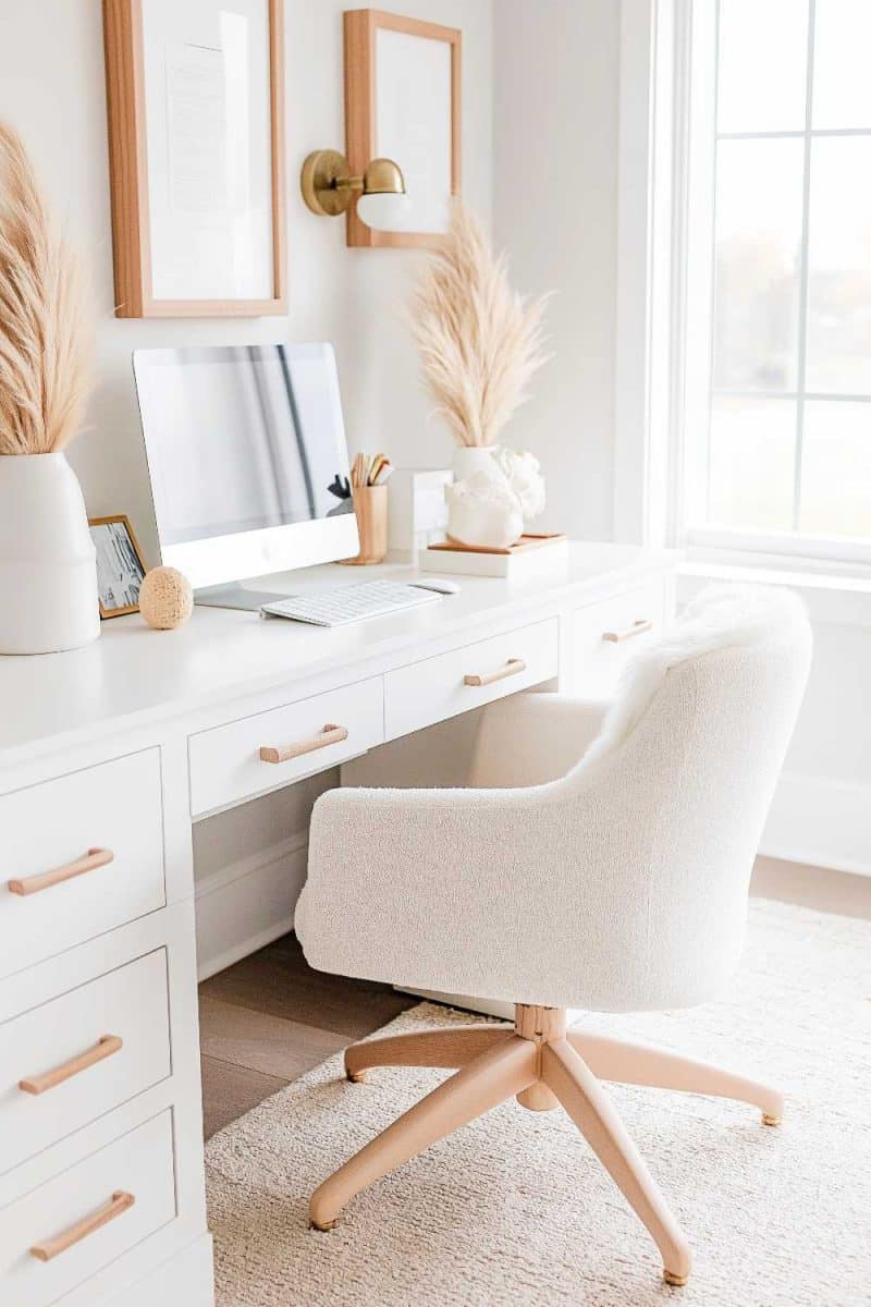25+ Minimalist Dream Home Office Decor Ideas to Turn Your Workspace ...