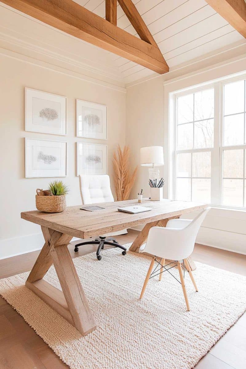 25+ Minimalist Dream Home Office Decor Ideas to Turn Your Workspace ...