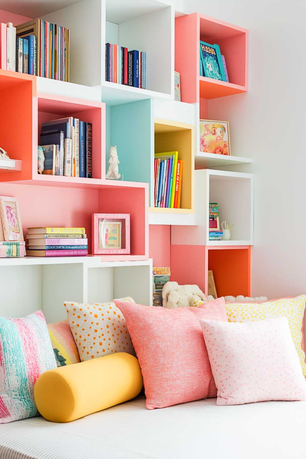 25+ Bookshelf Ideas for Girls Room to Create Her Own Fairy Tale Setting ...