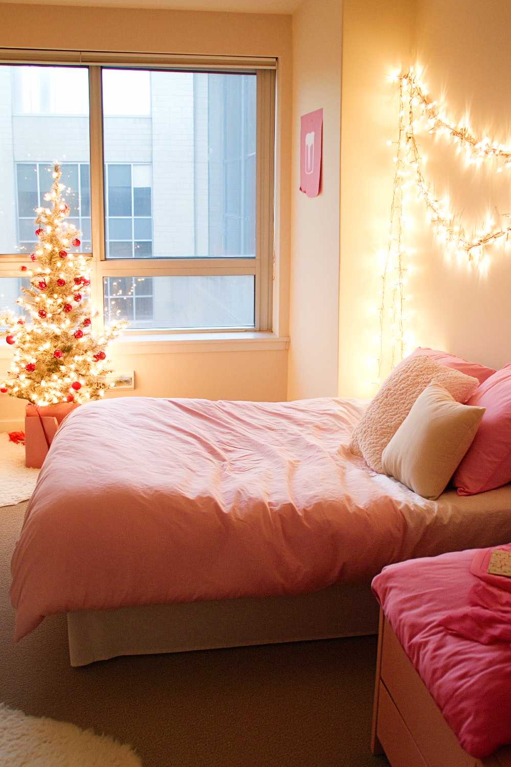 25+ Christmas Decor Ideas for Dorm Rooms That'll Make Your RA Say "Oh ...