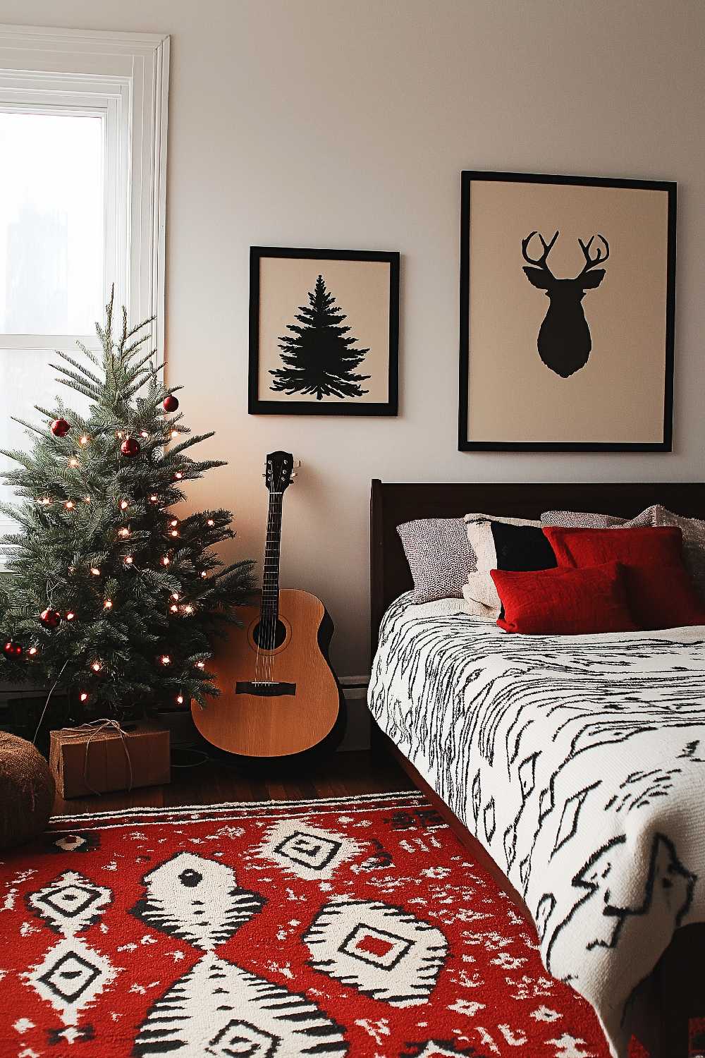 25+ Christmas Decor Ideas for Dorm Rooms That'll Make Your RA Say "Oh ...