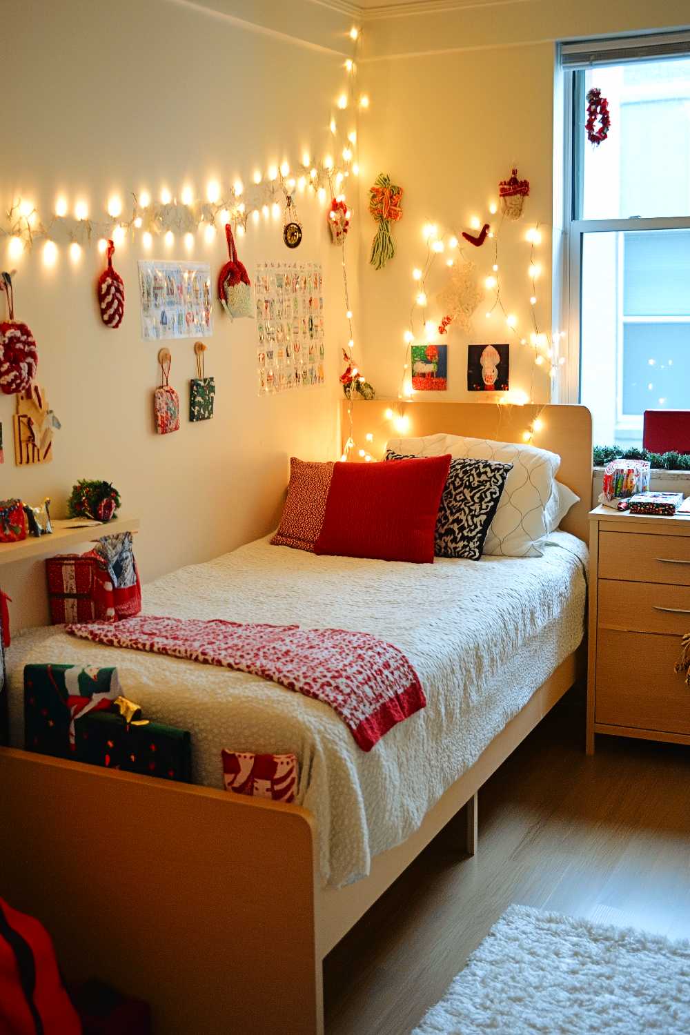 25+ Christmas Decor Ideas for Dorm Rooms That'll Make Your RA Say "Oh ...