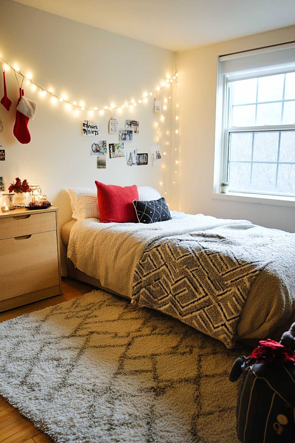 25+ Christmas Decor Ideas for Dorm Rooms That'll Make Your RA Say "Oh ...