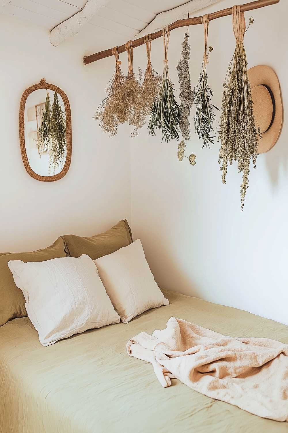 25+ Green Witch Bedroom Aesthetic Inspirations Straight from the Witch ...