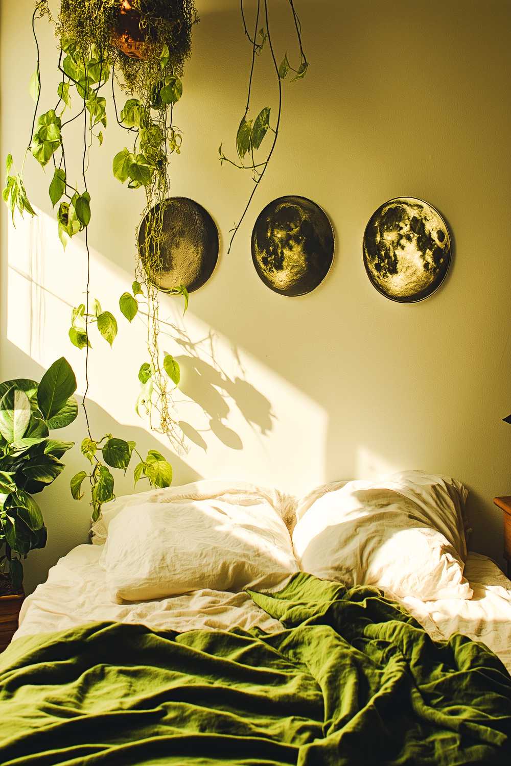 25+ Green Witch Bedroom Aesthetic Inspirations Straight from the Witch ...