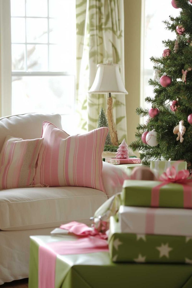 25+ Pink Christmas Decor Ideas That Sleigh the Traditional Color ...