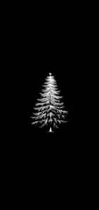 Meet the Christmas tree that traded tinsel for a runway show. This minimalist marvel is more Audrey Hepburn than hot cocoa and fuzzy socks. Classic, darling!