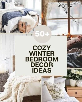 50+ Cozy Winter Bedroom Decor Ideas That'll Make Every Day Feel Like A Snow Day