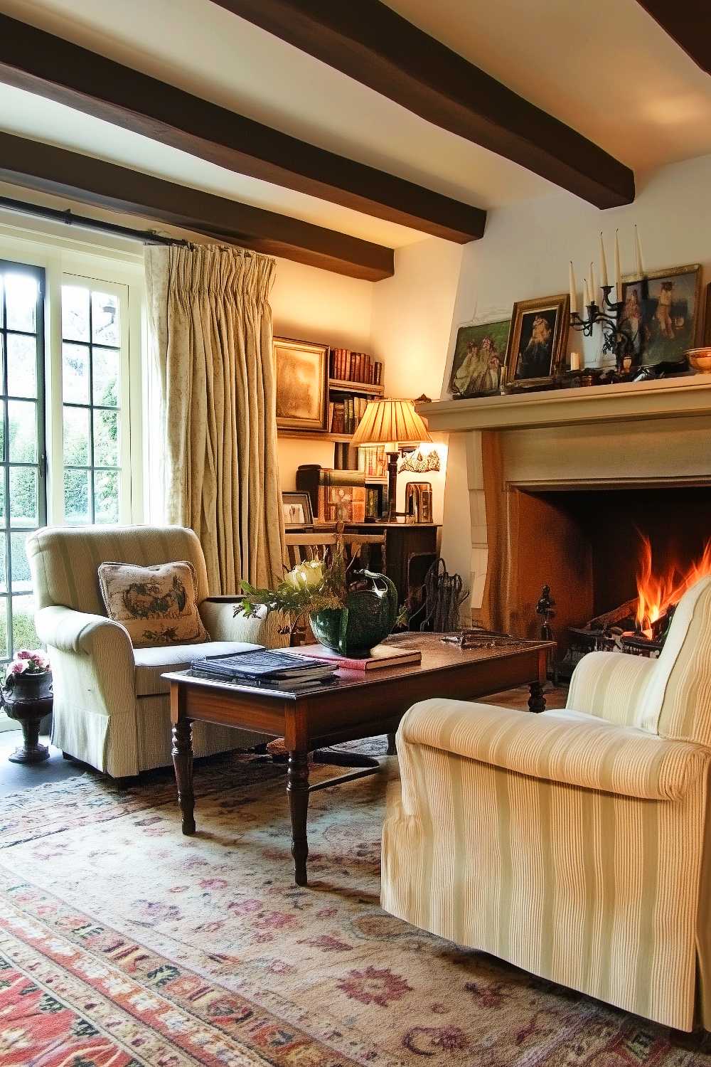 70+ English Cottage Living Room Ideas for a Cozy & Charming Space ...