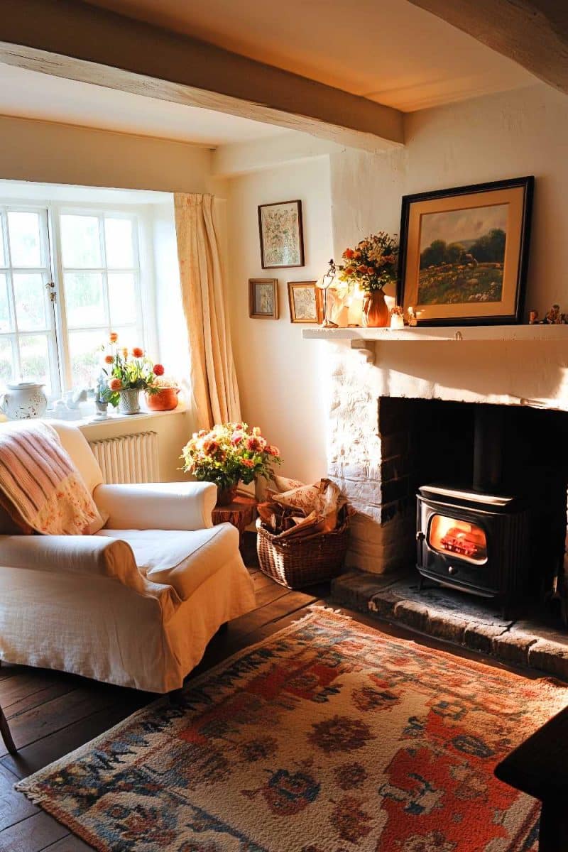 70+ English Cottage Living Room Ideas for a Cozy & Charming Space ...