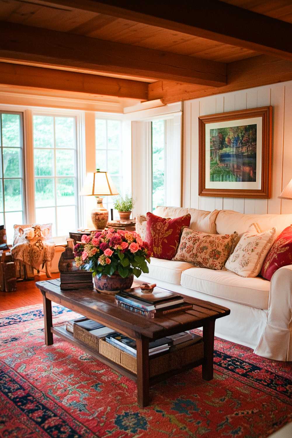 70+ English Cottage Living Room Ideas for a Cozy & Charming Space ...