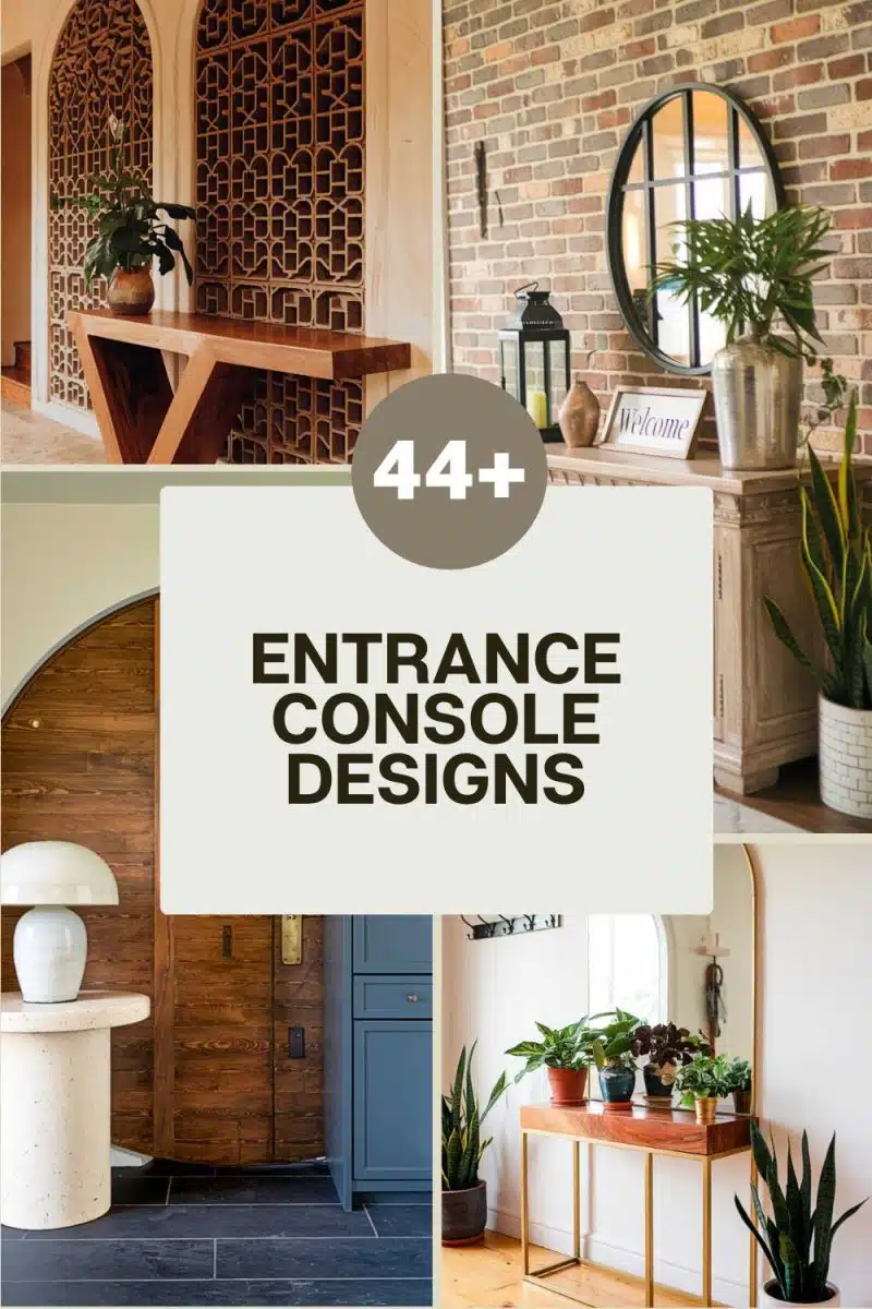 Console Layout Design Furniture & Layout Ideas Worth Saving | Hearth & Petals