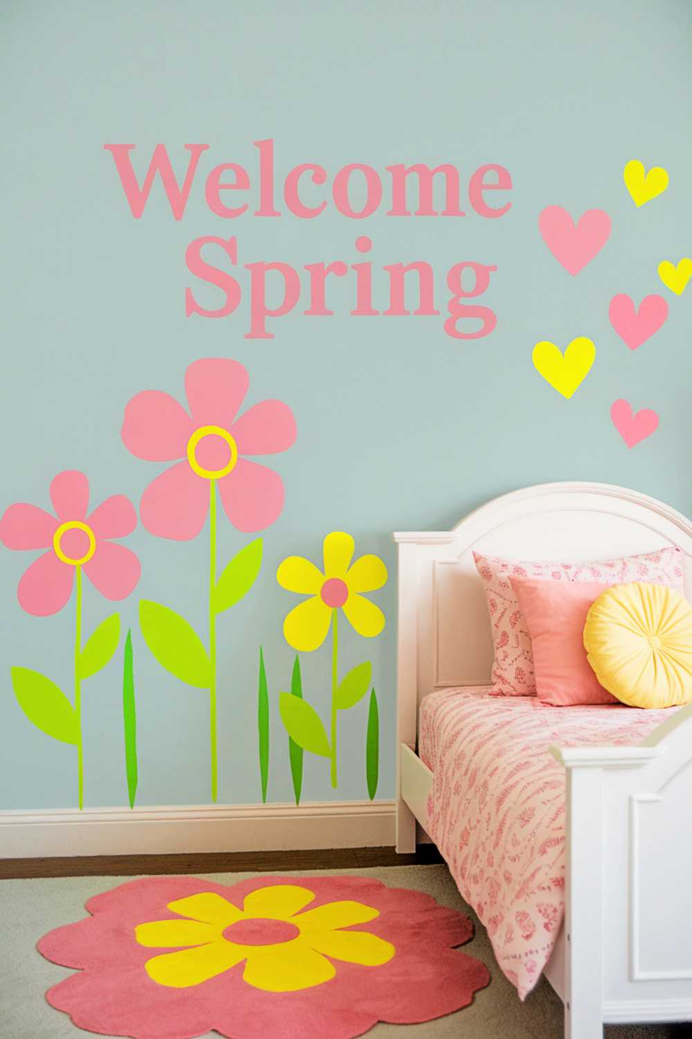 Next Spring Wall 23+ Spring Bedroom Wall Decor Ideas From a Decor-Obsessed Dreamer ...