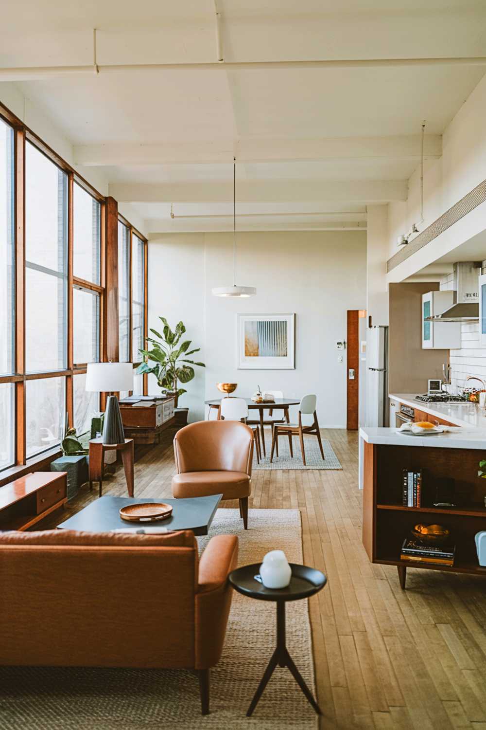 47+ Iconic Mid Century Modern Apartment Looks to Embrace Vintage Vibes ...