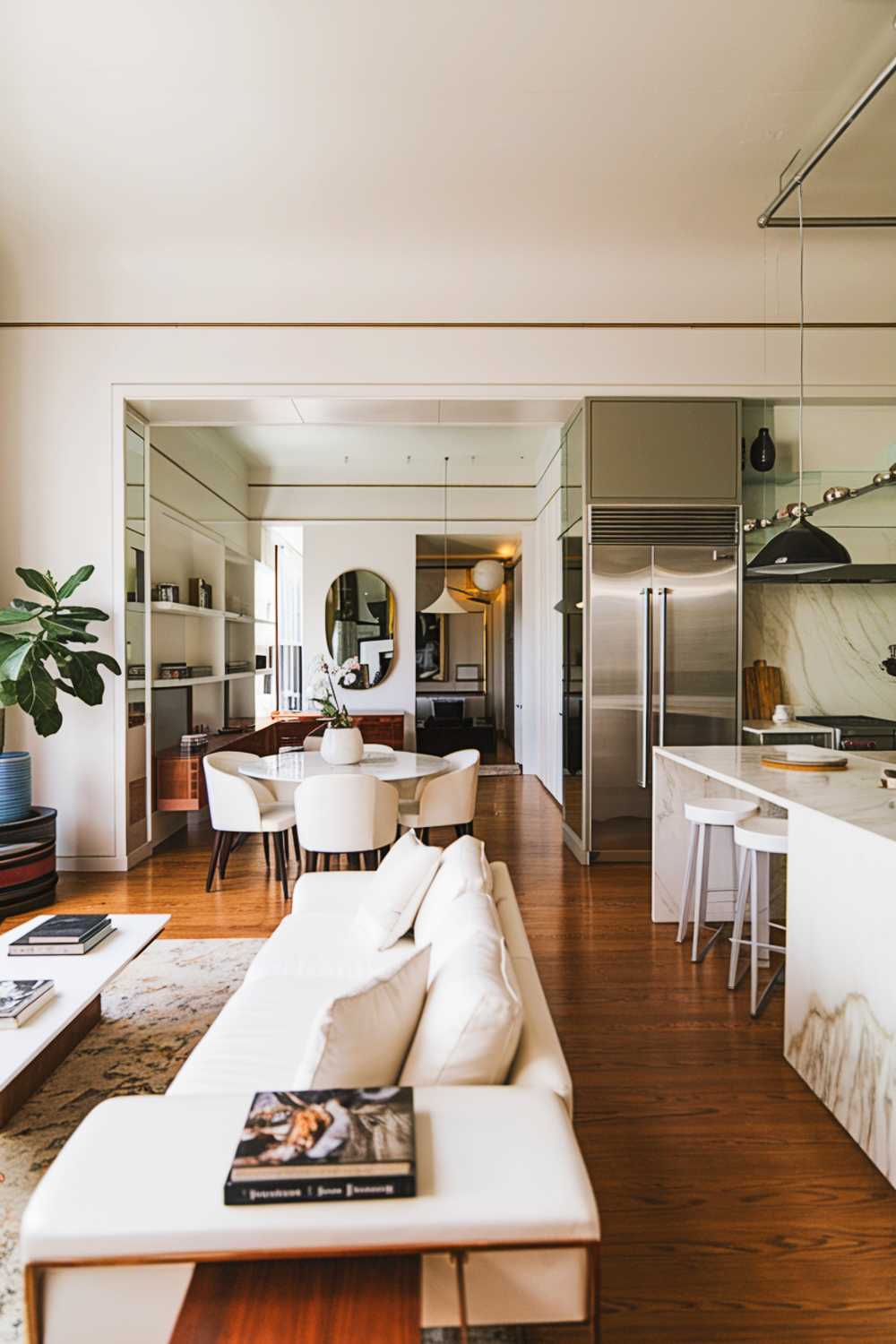 47+ Iconic Mid Century Modern Apartment Looks to Embrace Vintage Vibes ...