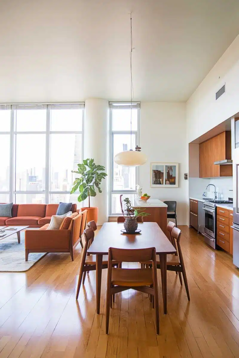 47+ Iconic Mid Century Modern Apartment Looks to Embrace Vintage Vibes ...