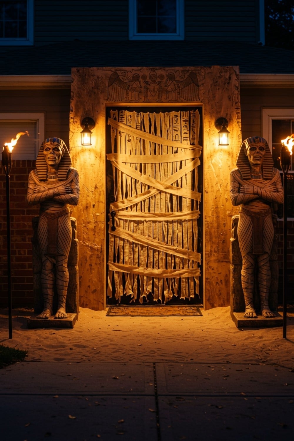 Ancient Egyptian Curse Door: A Gateway to the Tomb