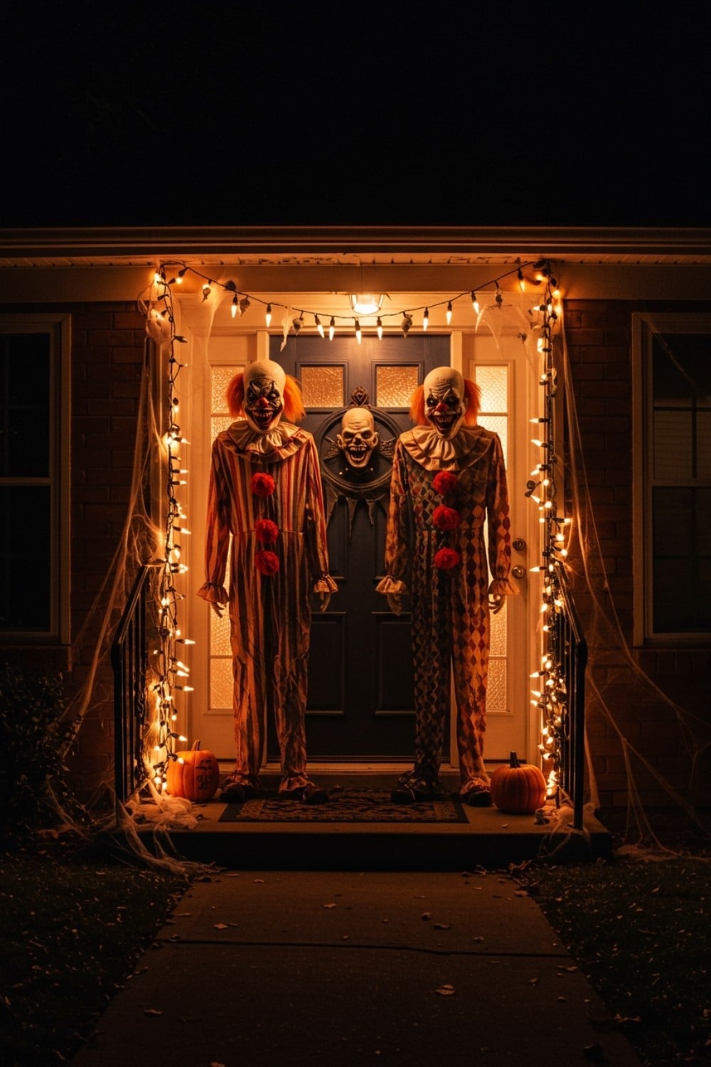 Creepy Carnival Clown Entrance: Welcome to the Twisted Circus