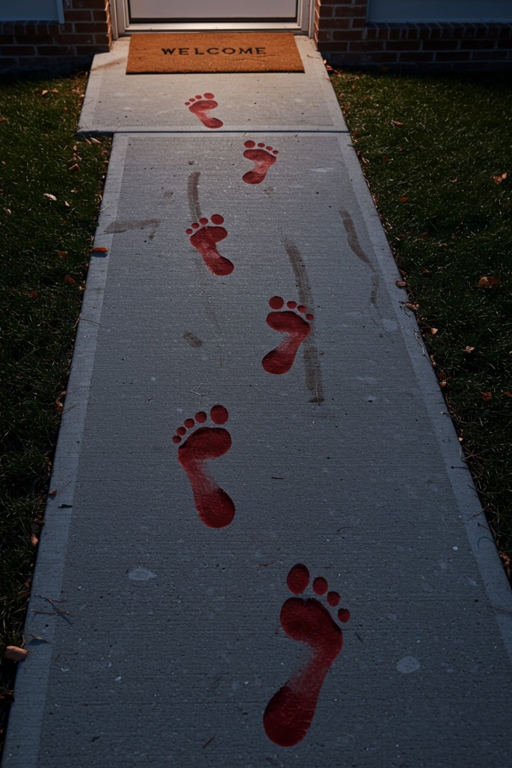 Phantom Footprints and Trails: The Eerie Path to Your Door