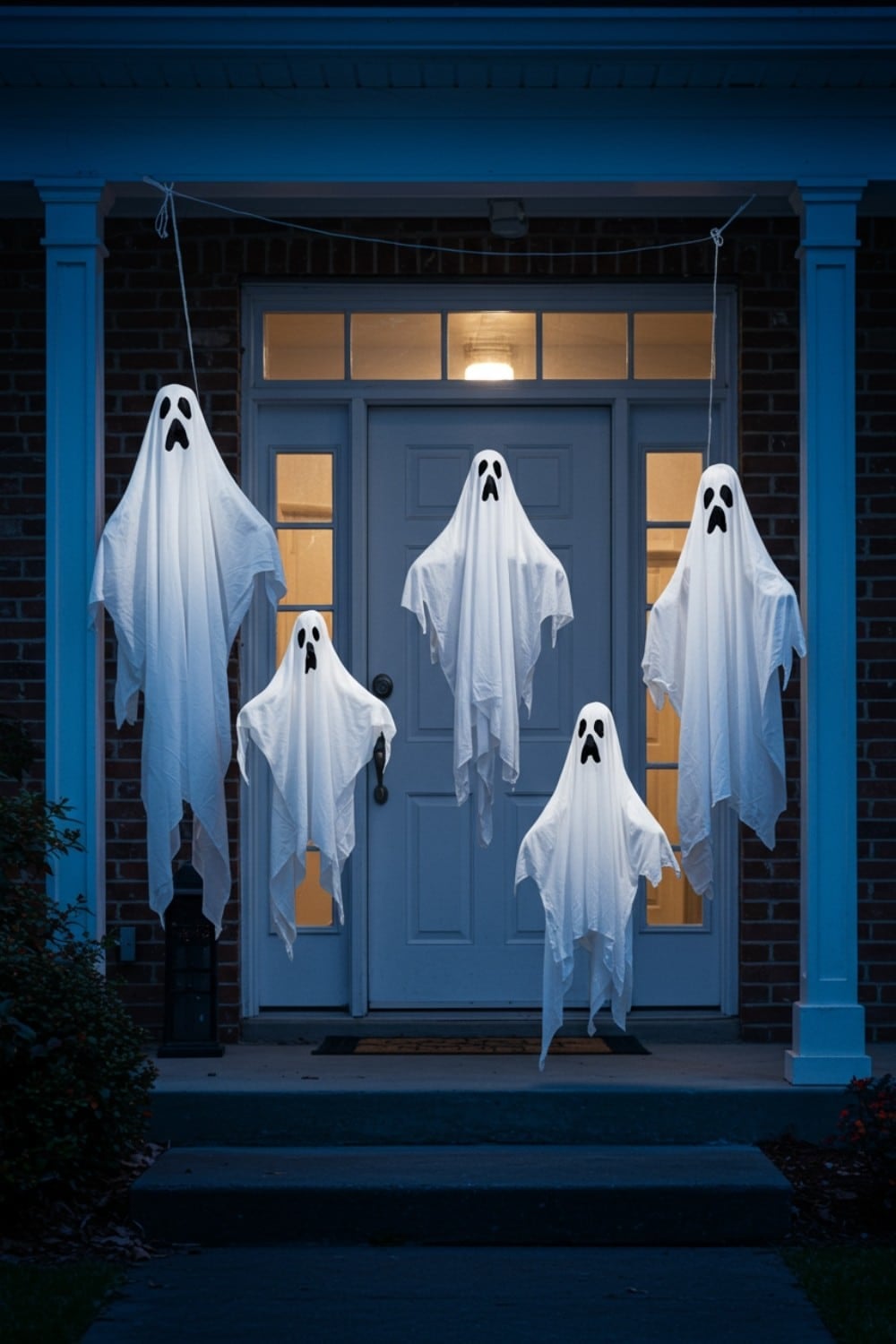 Shrieking Sheet Ghost Trio: Classic Haunting Made Easy