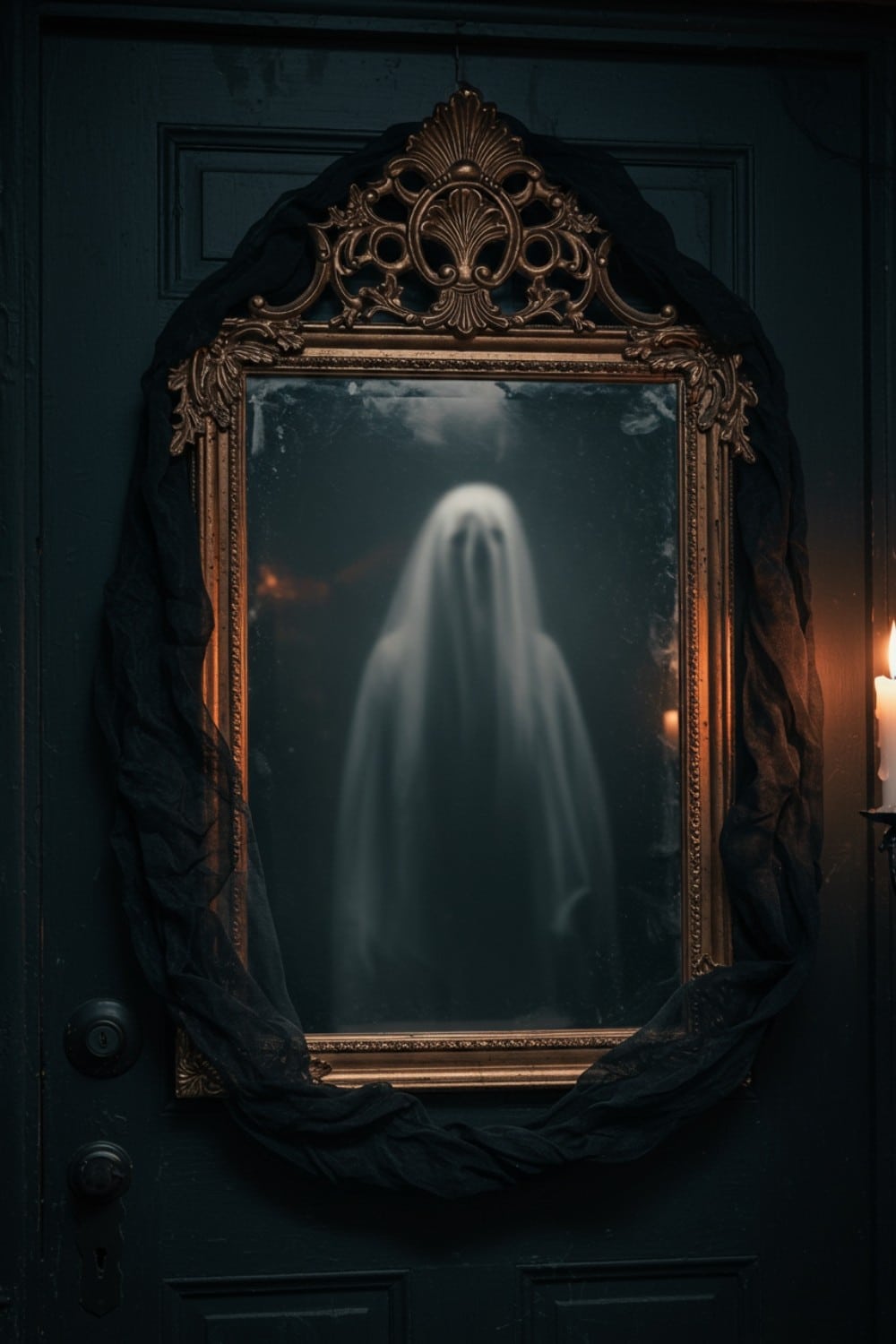 The Macabre Mirror Portal: A Distorted Reality