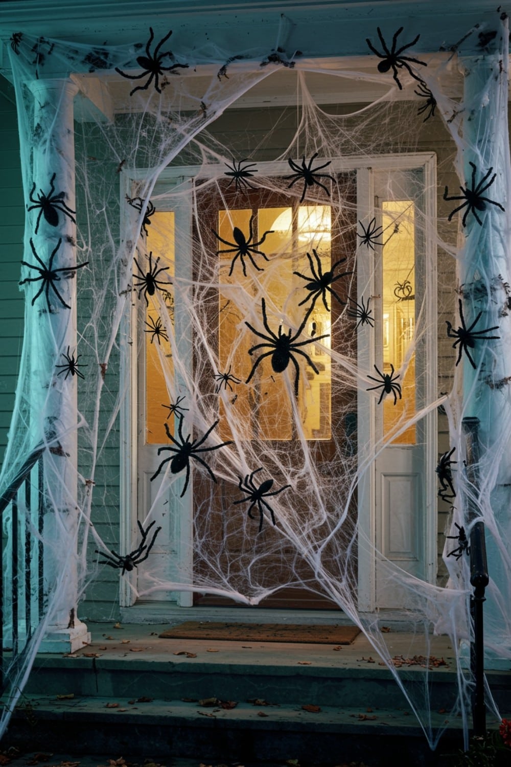 Web-Slinging Spider Invasion: A Tangled Nightmare