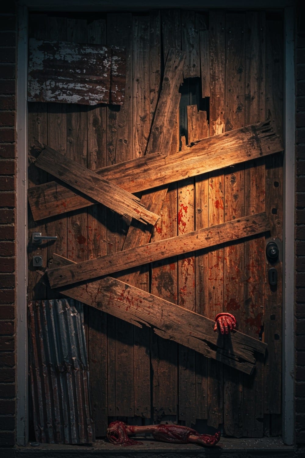 Zombie Apocalypse Barricade: Fortify Against the Undead