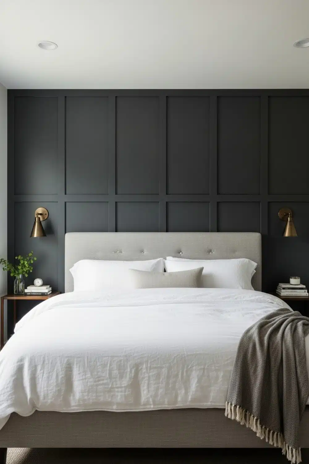 Add Dramatic Height With Moody Board and Batten