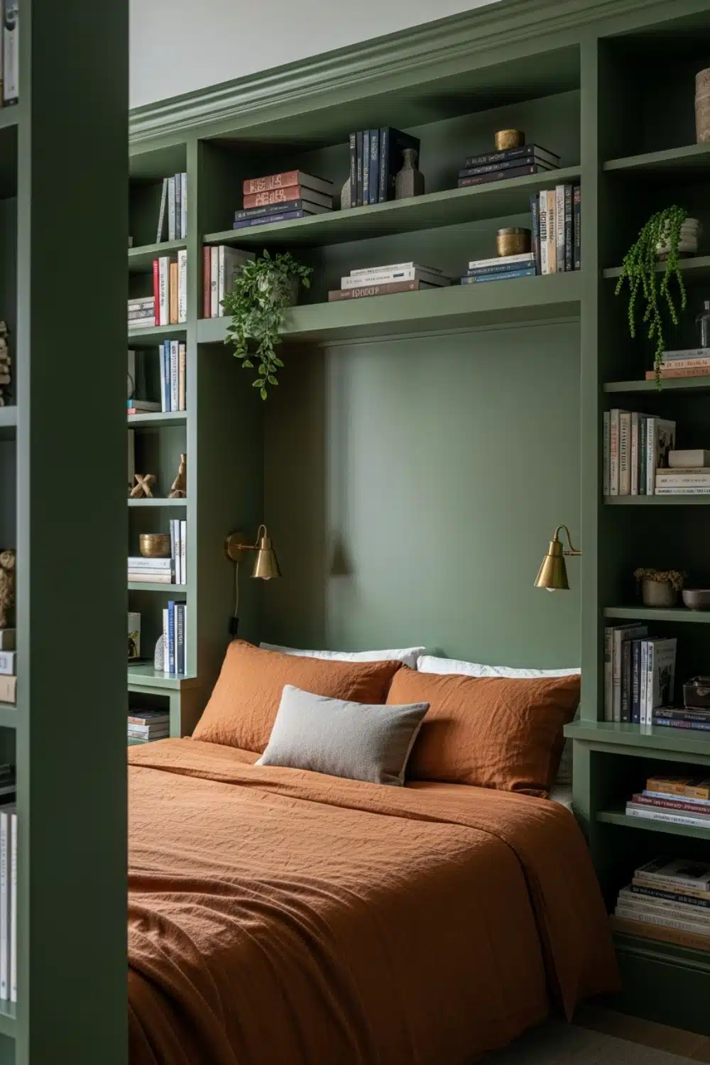 Build a Cozy Reading Nook With Built-In Shelves