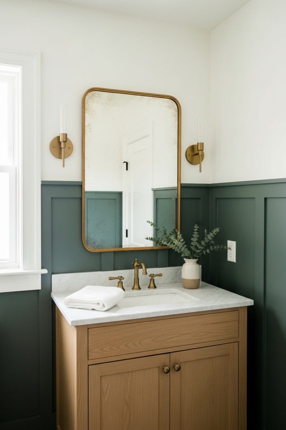 14 Inspiring Board And Batten Bathroom Ideas You'll Wish You Found ...
