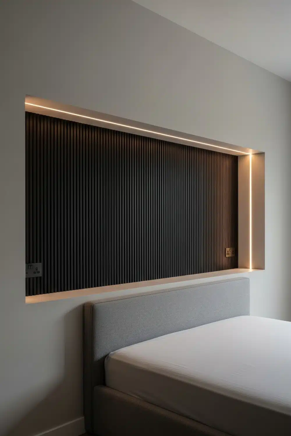 Create Modern Depth With a Layered, Recessed Niche