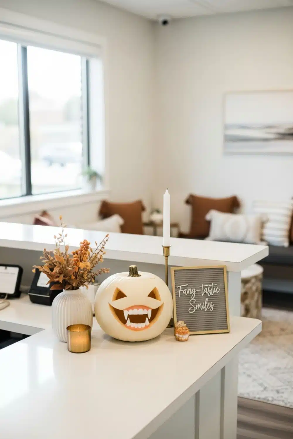Tooth Fall Decor 14 Simple Fall Dental Office Decor Ideas That Take Just a Few Minutes ...