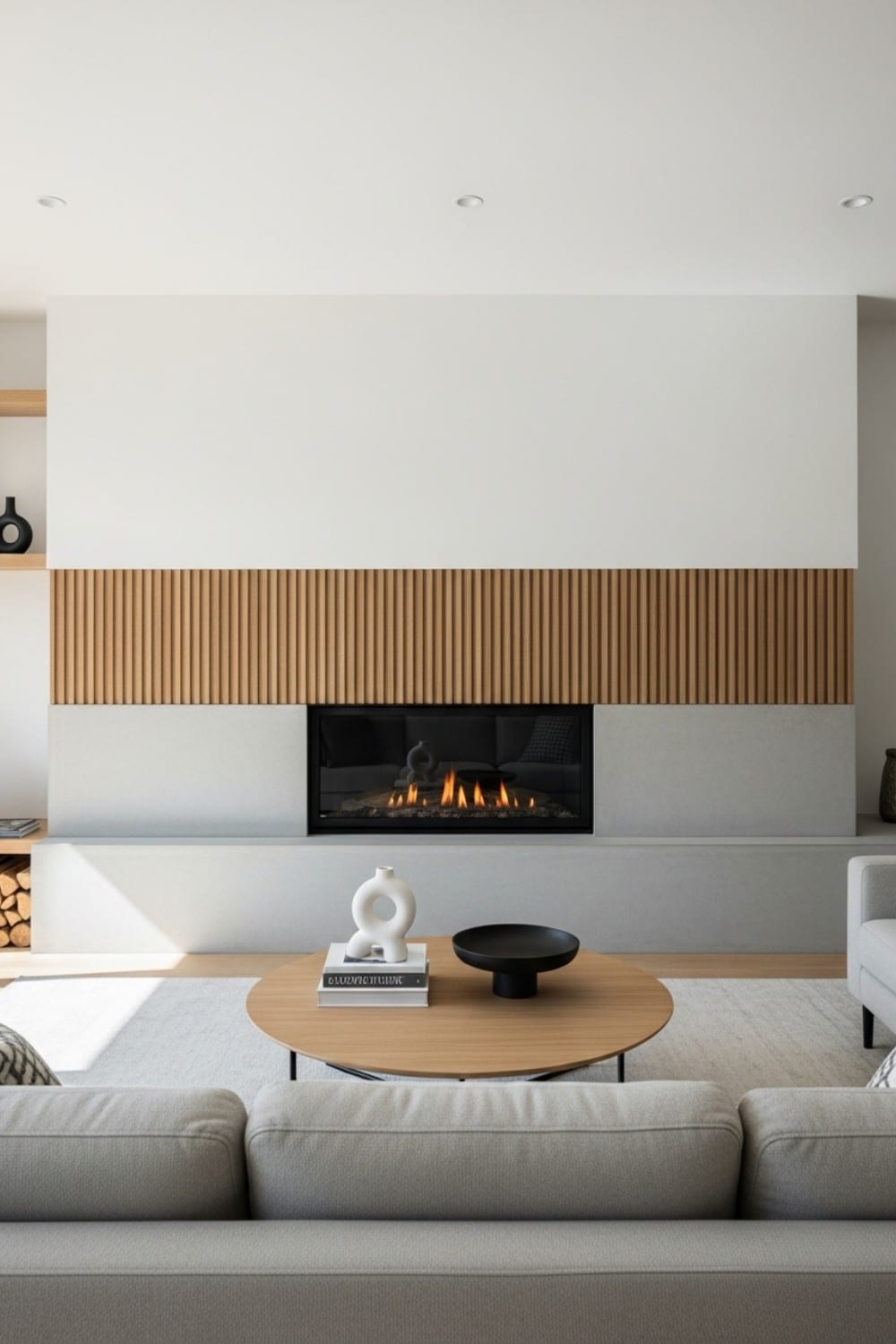 15 Gorgeous Fireplace Accent Wall Ideas That Look Insanely Good ...