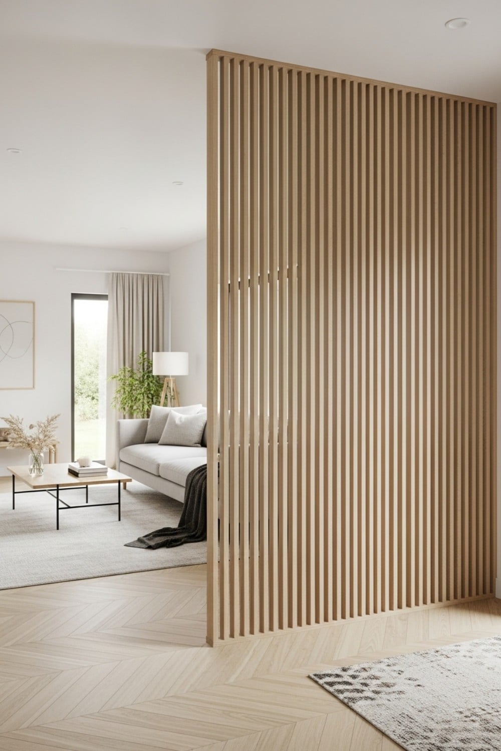 15 Gorgeous Slat Wall Ideas To Make Your Home Look Amazing - Hearth ...