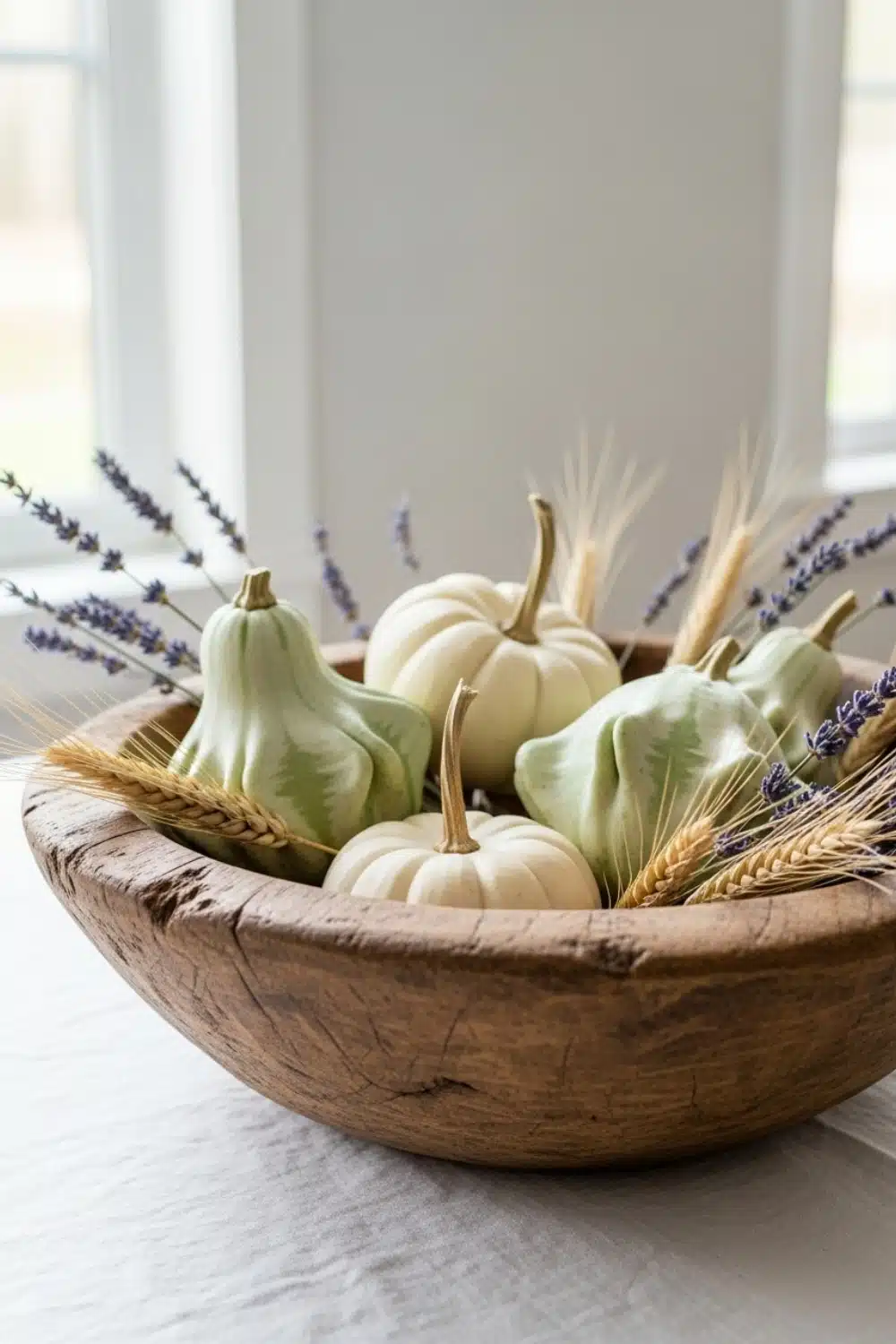 15 Brilliant White Pumpkin Centerpiece Ideas Your Guests Will Obsess ...