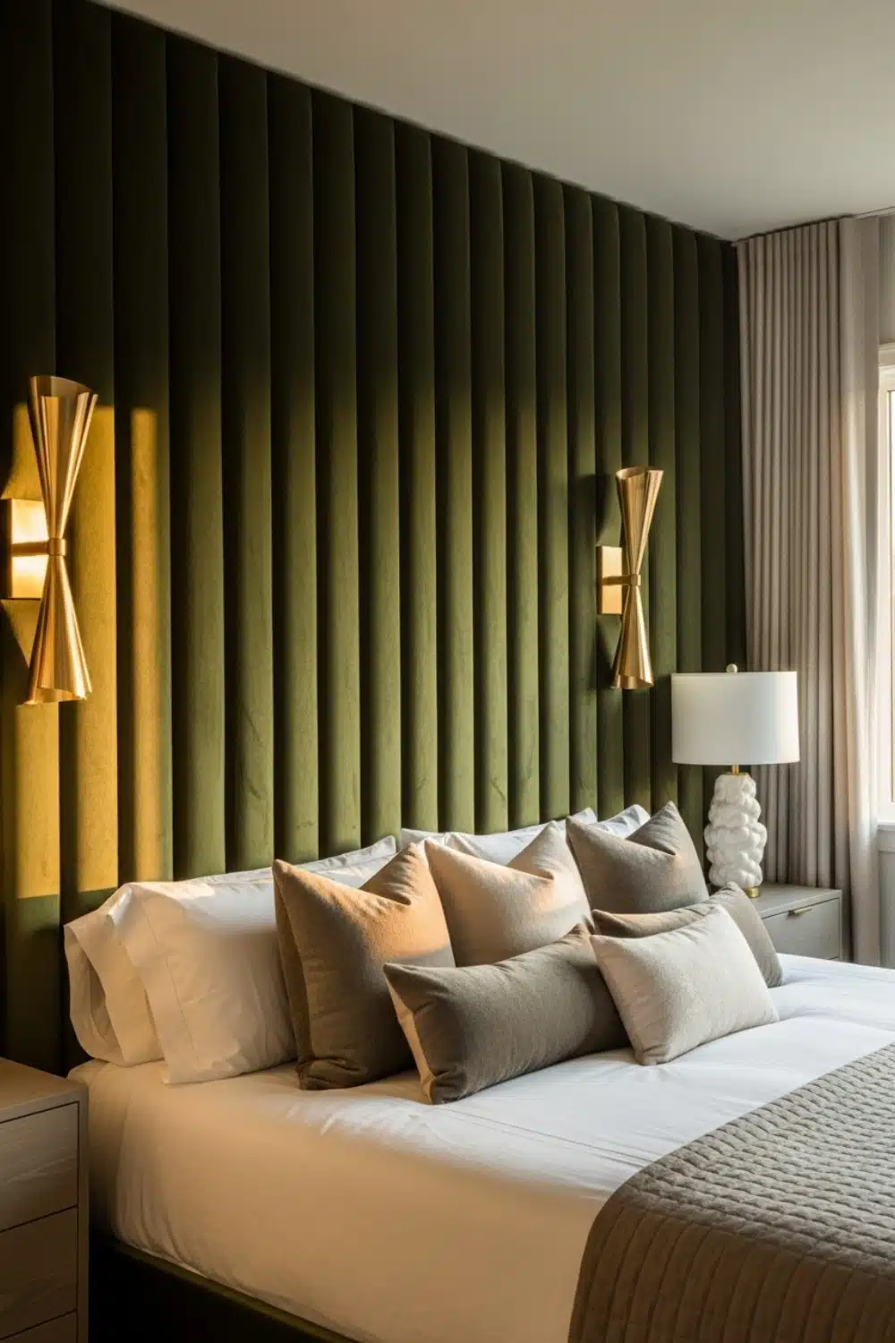 Get a Soft and Luxurious Look With Upholstered Panels