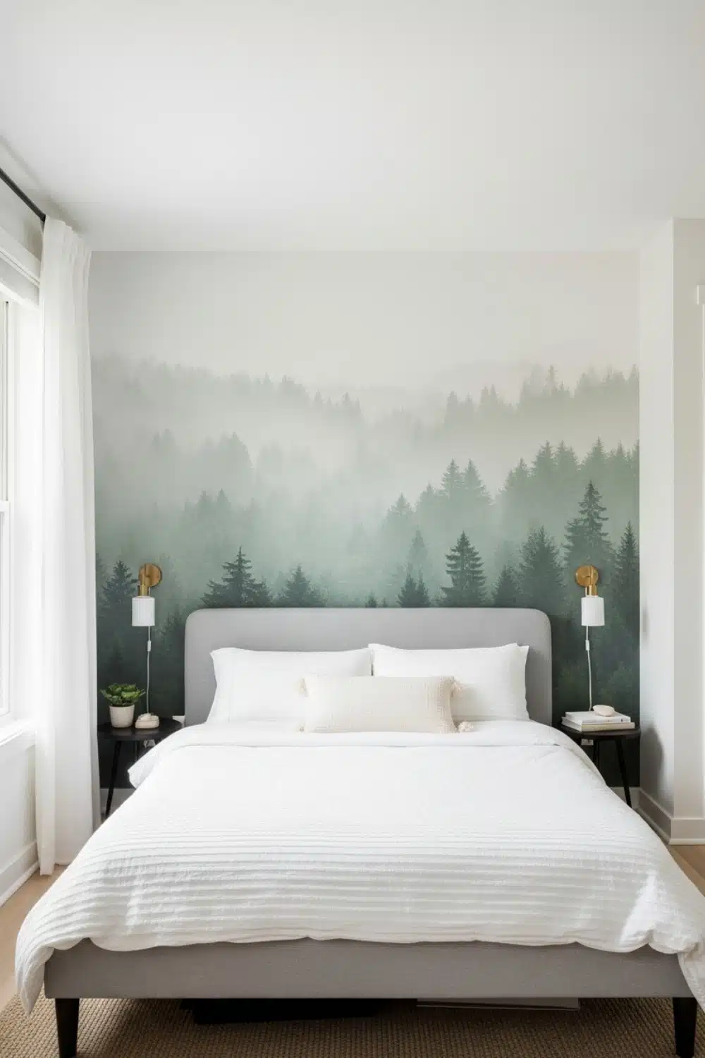 Install a Breathtaking Wallpaper Mural for an Artistic Touch