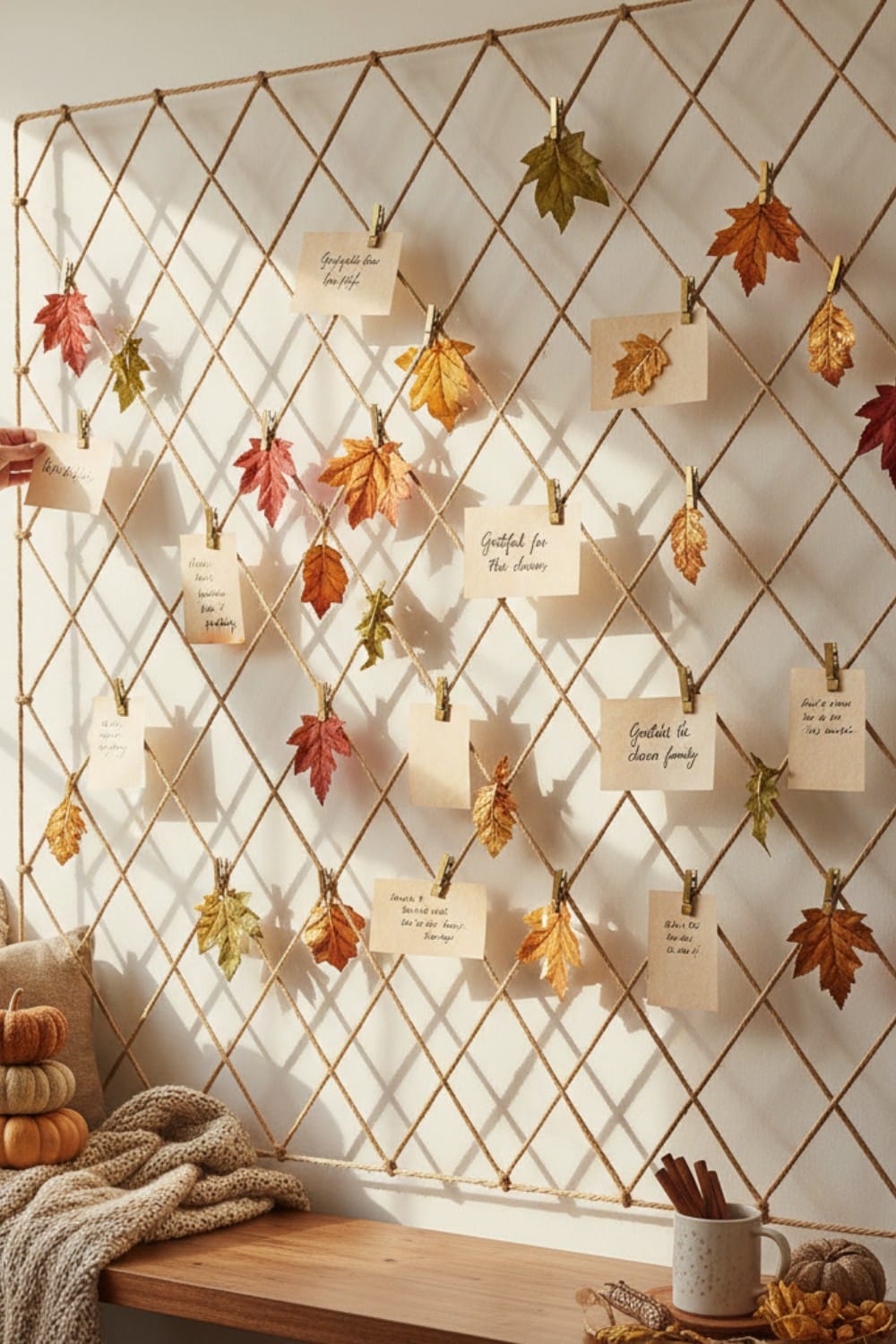Build an Interactive Gratitude Note Photo Backdrop for Your Party
