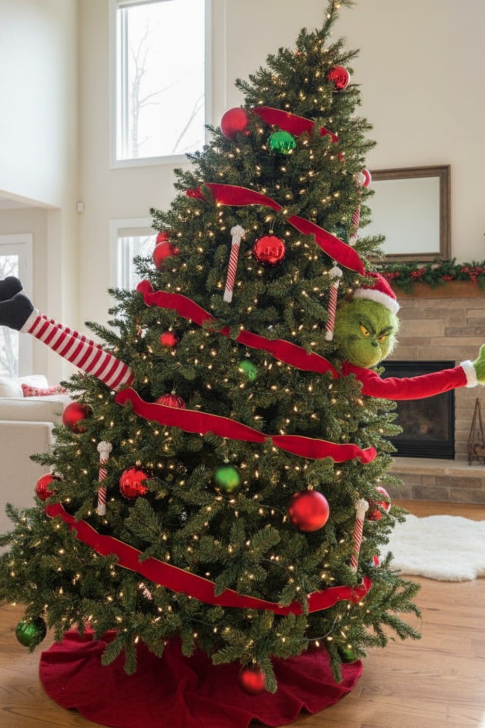15 Amazing Grinch Christmas Tree Ideas Even a Grinch Would Smile At ...