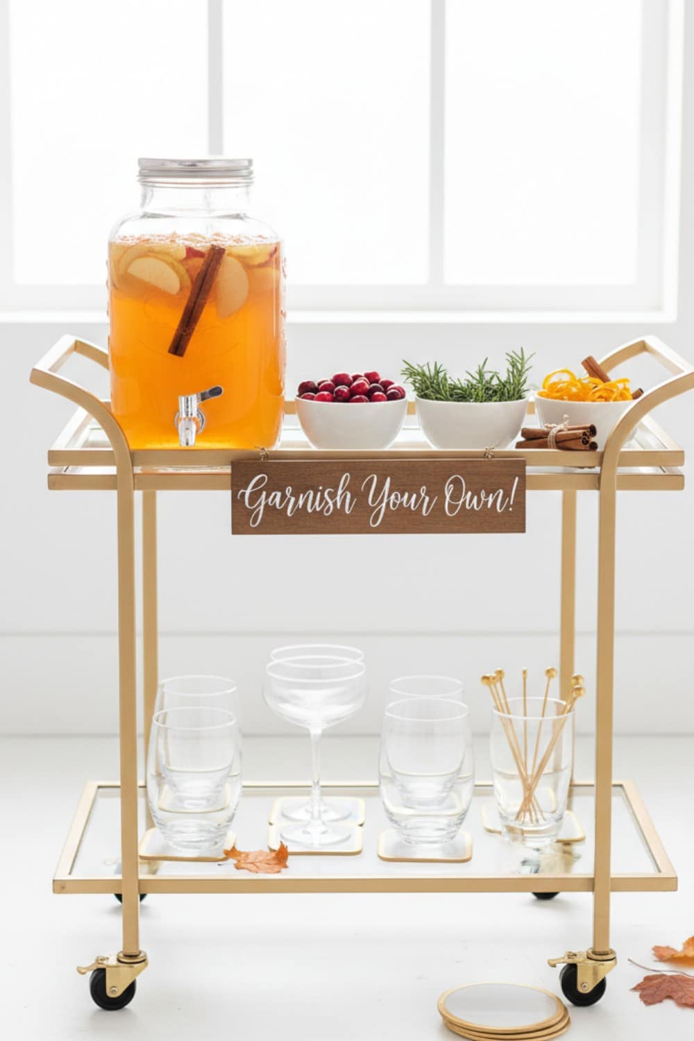 Create a 'Garnish Your Own' Bar for Friendsgiving Fun