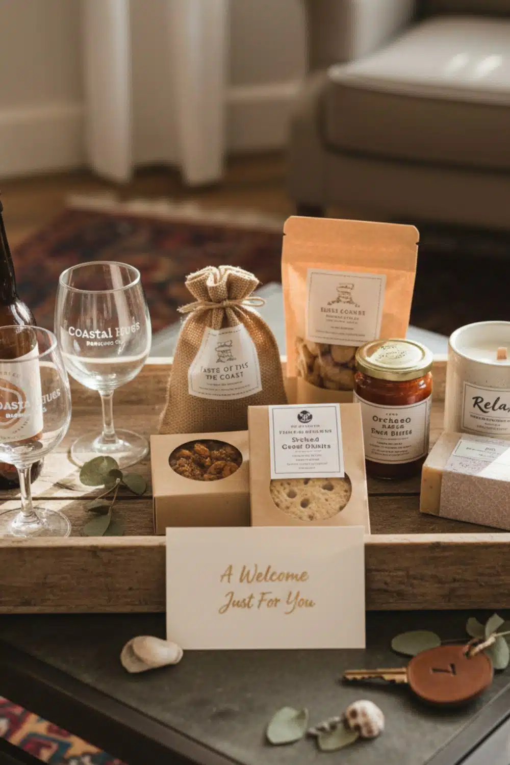 Delight Your Guests with a Curated Local Welcome Basket