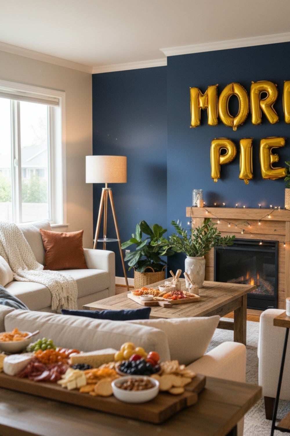 Spell Out a Fun Message with a Friendsgiving Balloon Banner