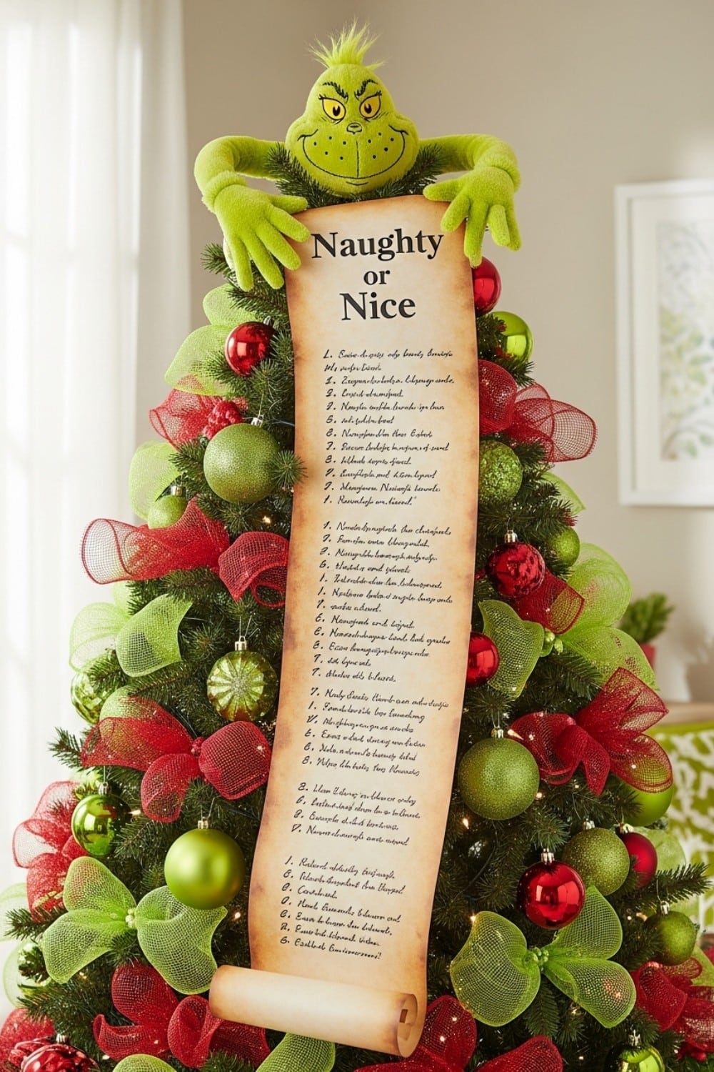 15 Amazing Grinch Christmas Tree Ideas Even a Grinch Would Smile At ...