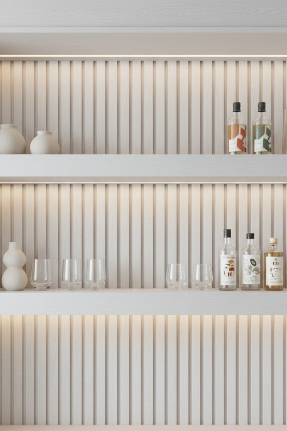 Bar Stack Shelf 15 Amazing Home Bar Shelving Ideas To Make Your Place The Official ...