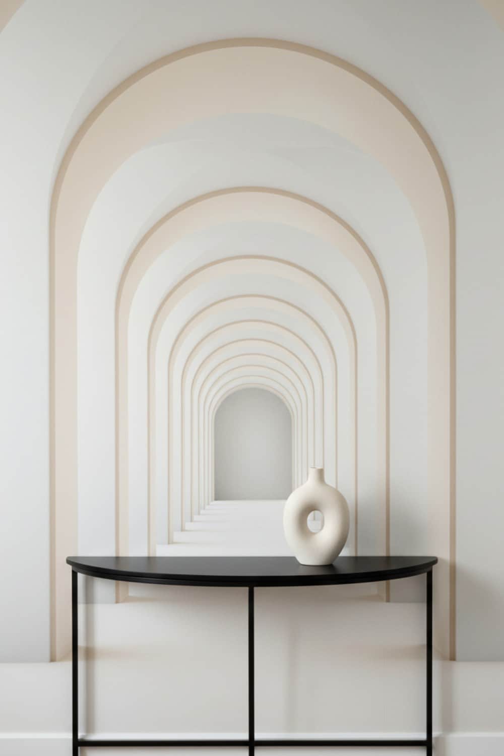 Create an Illusion of Depth in Your Small Entrance Hall