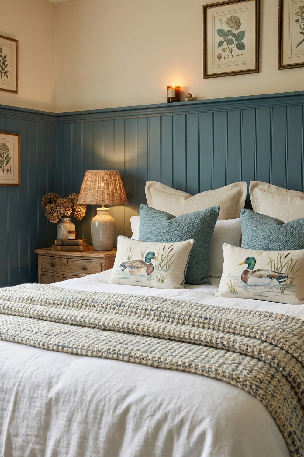 12 Sophisticated Duck Egg Blue Bedrooms Featuring Stunning Interior ...