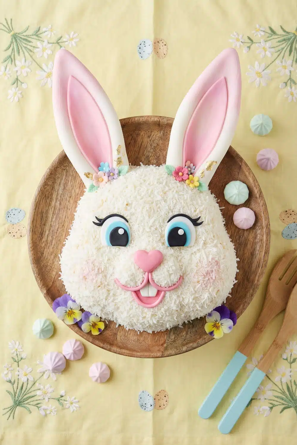 14 Adorable Easter Bunny Cake Decorating Ideas That Will Brighten Your ...