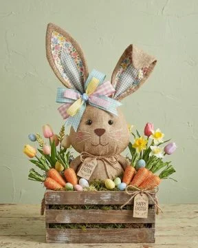 13 Stunning Easter Planter Ideas To Transform Your Home Into A Spring Dream