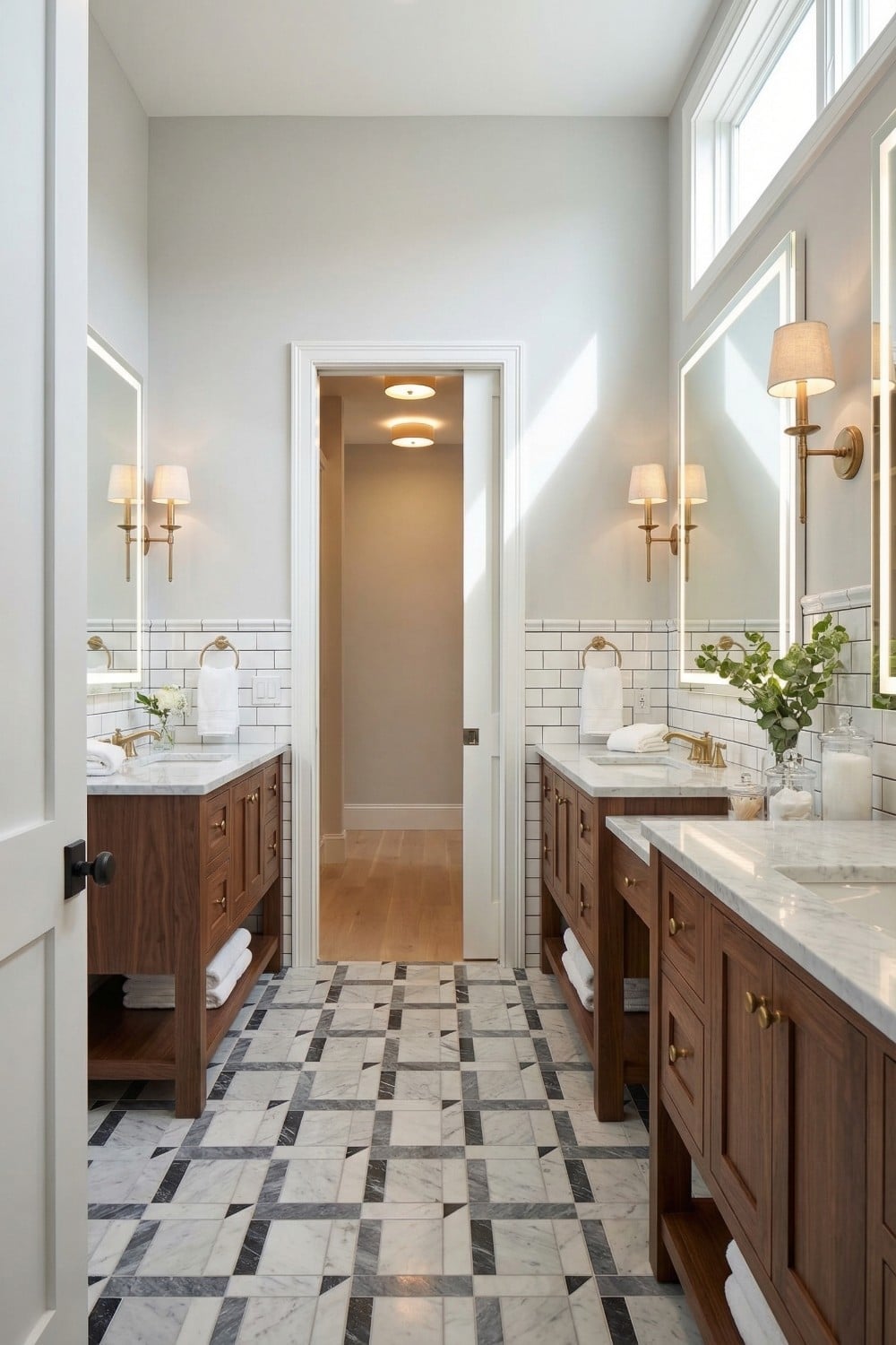 Jack And Jill Bathroom Ideas That Will Completely Transform Your Shared ...