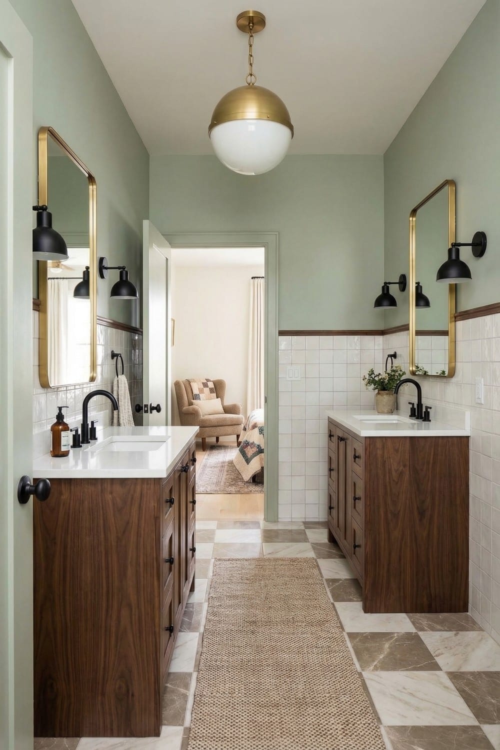 Small Jack and Jill Bathroom Ideas That Will Elevate Your Shared Space ...